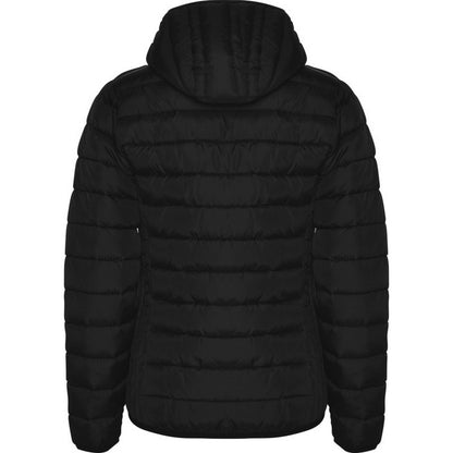 Solid Black - Back - Roly Womens-Ladies Norway Insulated Jacket