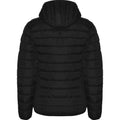 Solid Black - Back - Roly Womens-Ladies Norway Insulated Jacket
