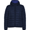 Navy Blue - Front - Roly Womens-Ladies Norway Insulated Jacket