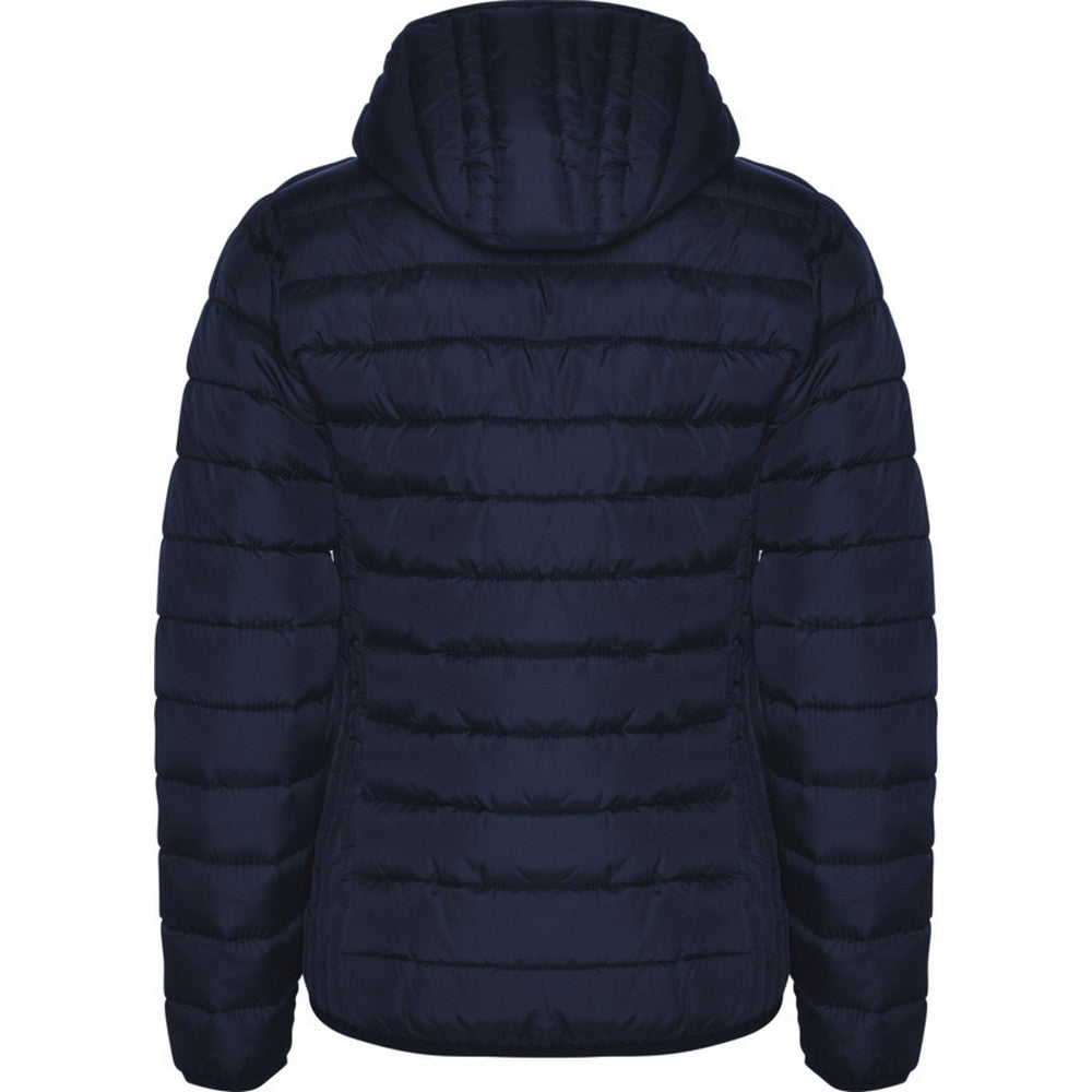 Navy Blue - Back - Roly Womens-Ladies Norway Insulated Jacket