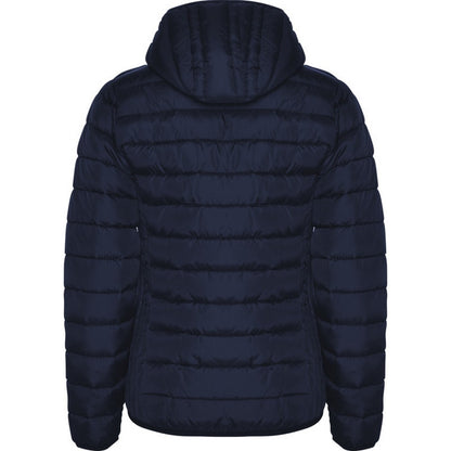 Navy Blue - Back - Roly Womens-Ladies Norway Insulated Jacket