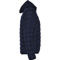Navy Blue - Side - Roly Womens-Ladies Norway Insulated Jacket