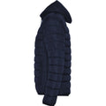 Navy Blue - Lifestyle - Roly Womens-Ladies Norway Insulated Jacket