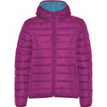 Fuchsia - Front - Roly Womens-Ladies Norway Insulated Jacket
