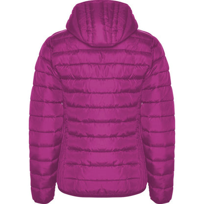 Fuchsia - Back - Roly Womens-Ladies Norway Insulated Jacket