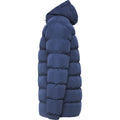 Navy Blue - Back - Roly Unisex Adult Nepal Insulated Parka