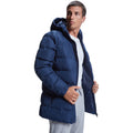 Navy Blue - Side - Roly Unisex Adult Nepal Insulated Parka