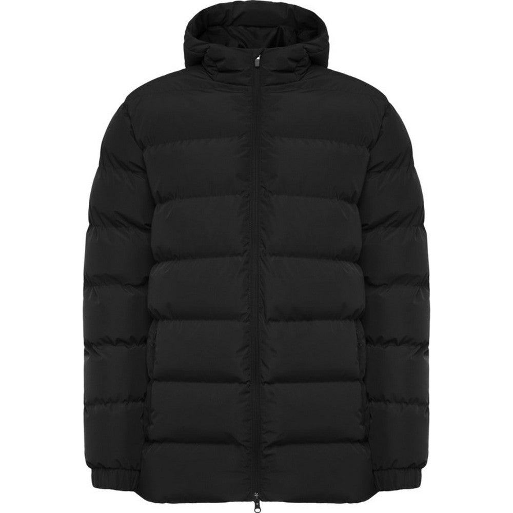 Solid Black - Front - Roly Unisex Adult Nepal Insulated Parka