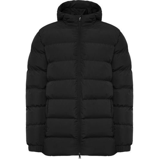 Solid Black - Front - Roly Unisex Adult Nepal Insulated Parka