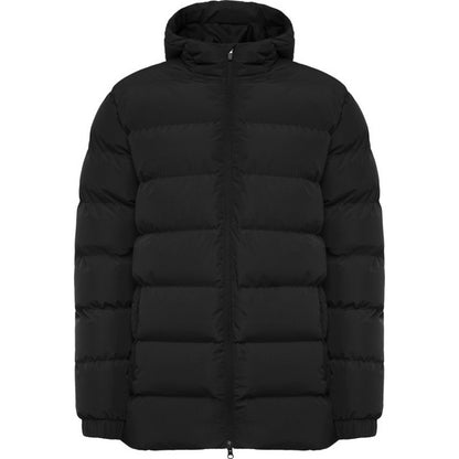 Solid Black - Front - Roly Unisex Adult Nepal Insulated Parka