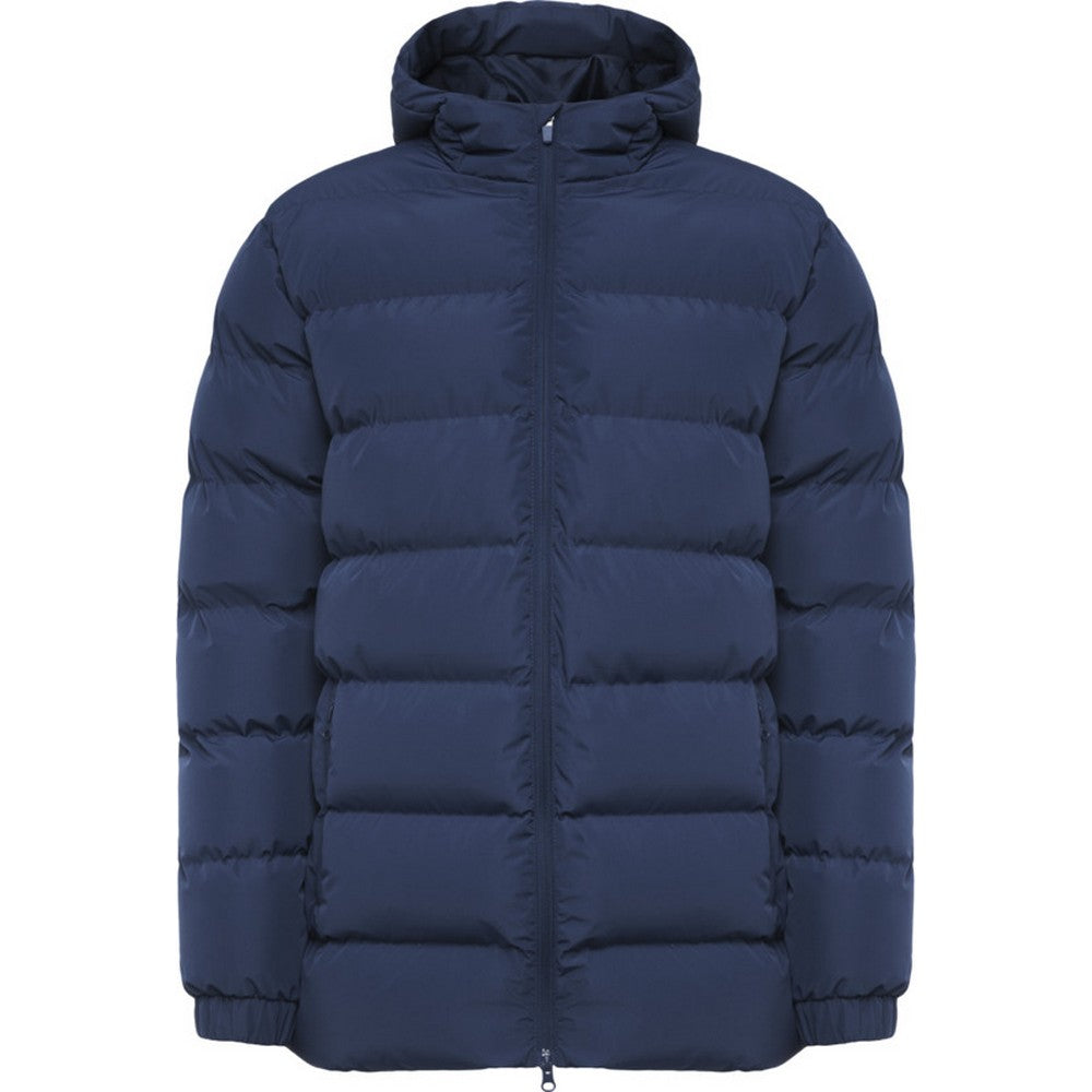 Navy Blue - Front - Roly Unisex Adult Nepal Insulated Parka
