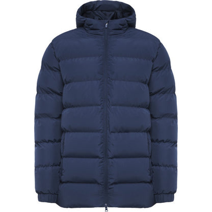Navy Blue - Front - Roly Unisex Adult Nepal Insulated Parka