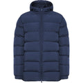 Navy Blue - Front - Roly Unisex Adult Nepal Insulated Parka