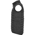 Black Heather - Lifestyle - Roly Mens Oslo Insulating Body Warmer