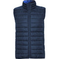 Navy Blue - Front - Roly Mens Oslo Insulating Body Warmer