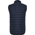 Navy Blue - Back - Roly Mens Oslo Insulating Body Warmer