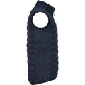 Navy Blue - Side - Roly Mens Oslo Insulating Body Warmer