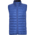 Electric Blue - Front - Roly Mens Oslo Insulating Body Warmer