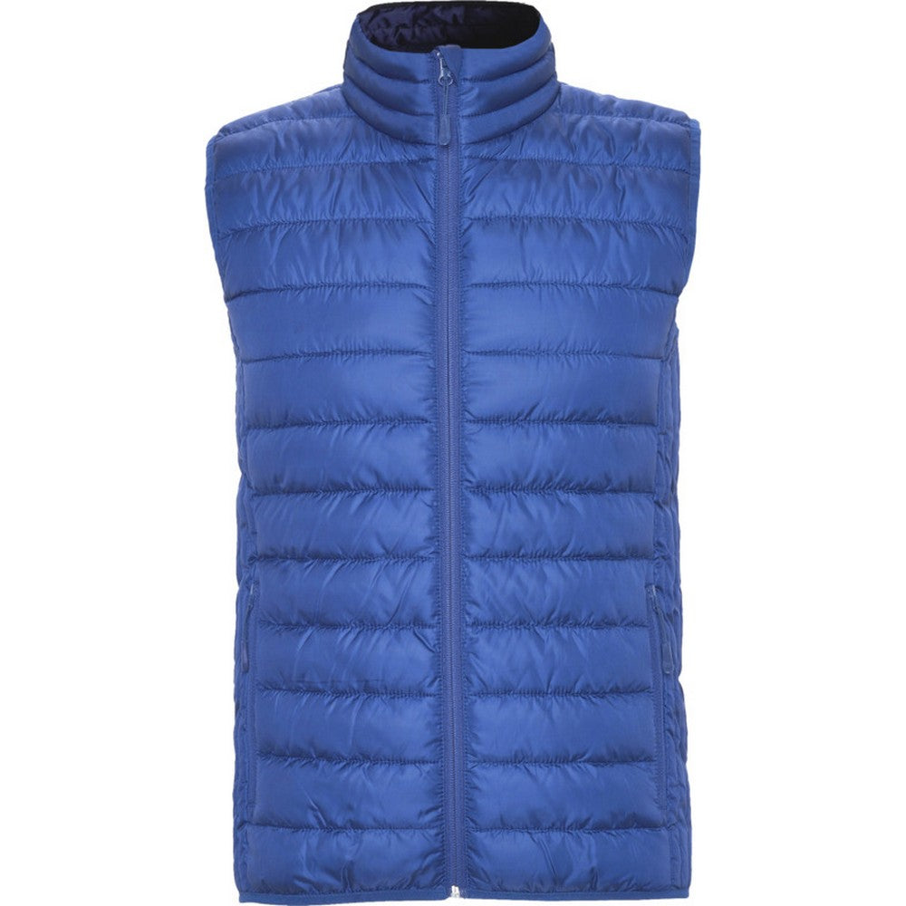 Electric Blue - Front - Roly Mens Oslo Insulating Body Warmer