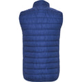 Electric Blue - Back - Roly Mens Oslo Insulating Body Warmer