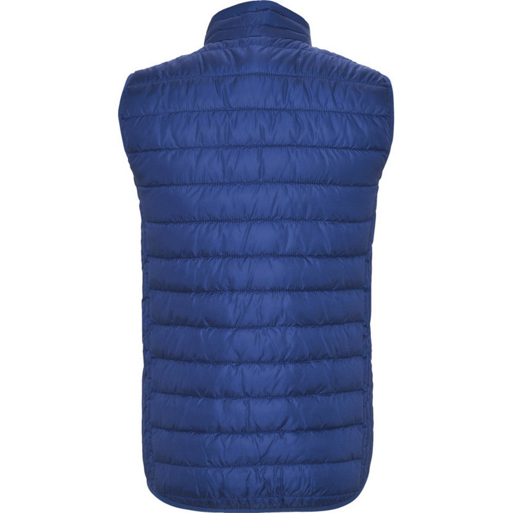 Electric Blue - Back - Roly Mens Oslo Insulating Body Warmer