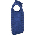 Electric Blue - Side - Roly Mens Oslo Insulating Body Warmer