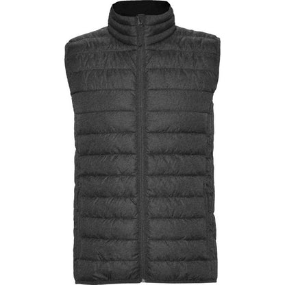 Ebony - Front - Roly Mens Oslo Insulating Body Warmer