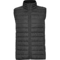 Ebony - Front - Roly Mens Oslo Insulating Body Warmer