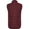 Garnet - Back - Roly Mens Oslo Insulating Body Warmer