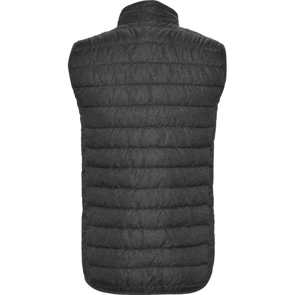 Ebony - Back - Roly Mens Oslo Insulating Body Warmer