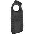 Ebony - Side - Roly Mens Oslo Insulating Body Warmer