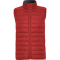 Red - Front - Roly Mens Oslo Insulating Body Warmer