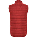 Red - Back - Roly Mens Oslo Insulating Body Warmer