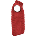 Red - Side - Roly Mens Oslo Insulating Body Warmer