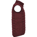 Garnet - Side - Roly Mens Oslo Insulating Body Warmer