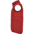 Red - Lifestyle - Roly Mens Oslo Insulating Body Warmer