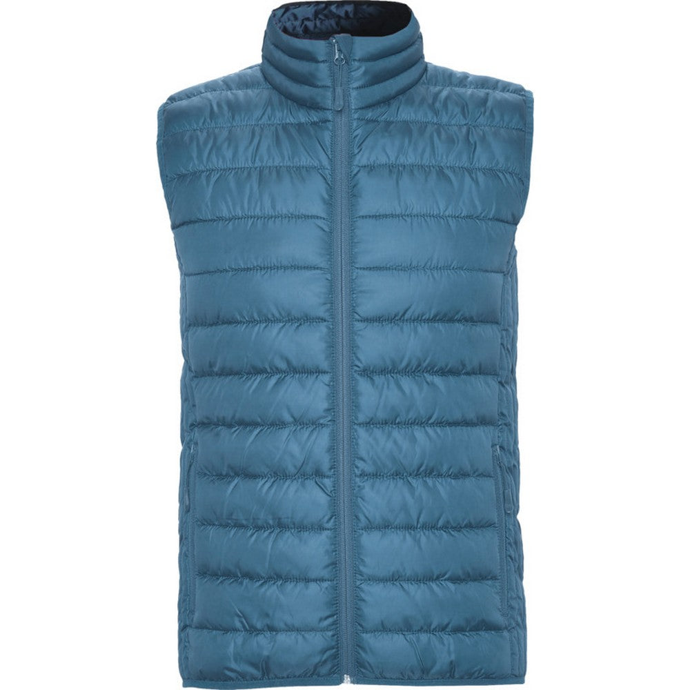 Storm Blue - Front - Roly Mens Oslo Insulating Body Warmer