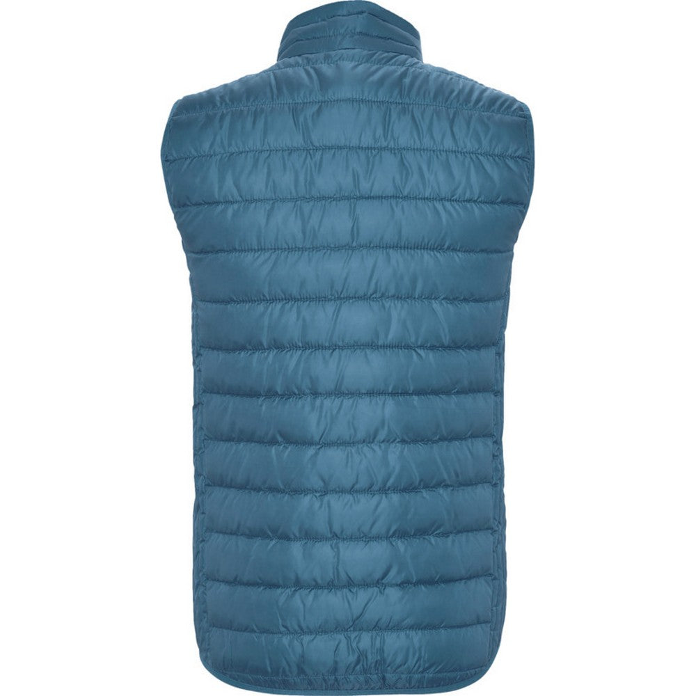 Storm Blue - Back - Roly Mens Oslo Insulating Body Warmer
