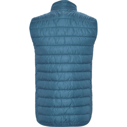 Storm Blue - Back - Roly Mens Oslo Insulating Body Warmer