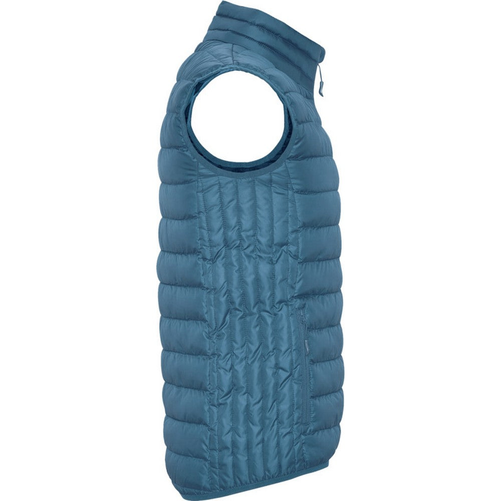 Storm Blue - Side - Roly Mens Oslo Insulating Body Warmer