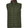 Military Green - Front - Roly Mens Oslo Insulating Body Warmer