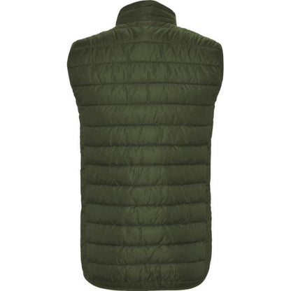 Military Green - Back - Roly Mens Oslo Insulating Body Warmer
