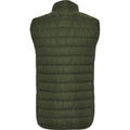 Military Green - Back - Roly Mens Oslo Insulating Body Warmer