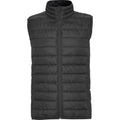 Black Heather - Front - Roly Mens Oslo Insulating Body Warmer