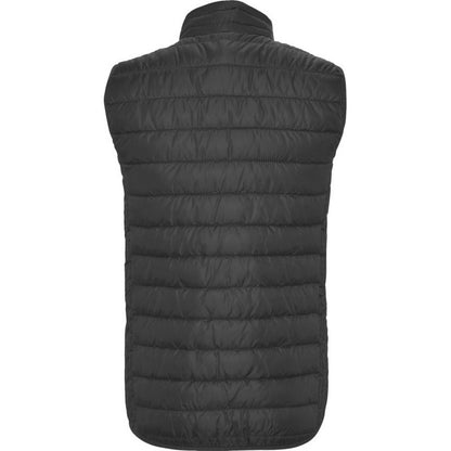 Black Heather - Back - Roly Mens Oslo Insulating Body Warmer