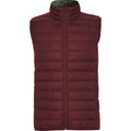 Garnet - Front - Roly Mens Oslo Insulating Body Warmer