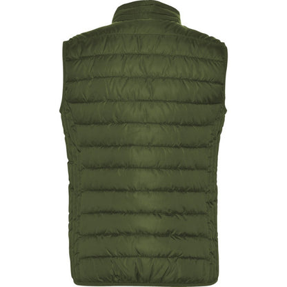 Military Green - Back - Roly Womens-Ladies Oslo Insulated Body Warmer