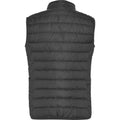 Ebony - Back - Roly Womens-Ladies Oslo Insulated Body Warmer