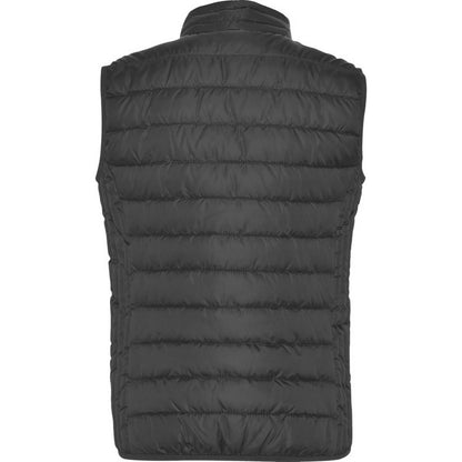 Ebony - Back - Roly Womens-Ladies Oslo Insulated Body Warmer