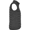 Ebony - Side - Roly Womens-Ladies Oslo Insulated Body Warmer